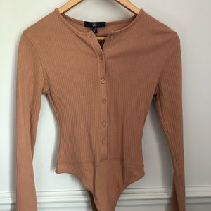 Missguided Nude Bodysuit
